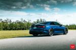 Audi RS5 Coupe on Vossen Wheels (HF-3) 2019 года